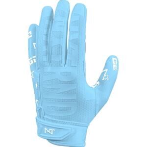 NEW NXTRND G2 Pro Football Glves Columbia Blue Size XXL